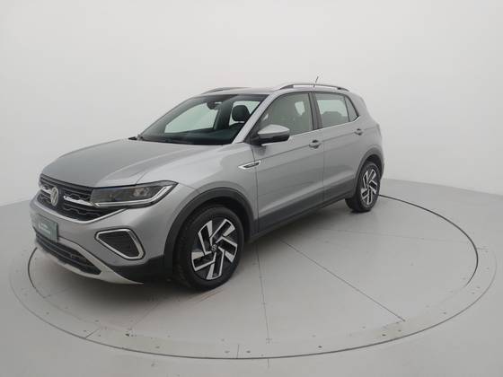 VOLKSWAGEN T-CROSS 1.4 250 TSI TOTAL FLEX HIGHLINE AUTOMÁTICO
